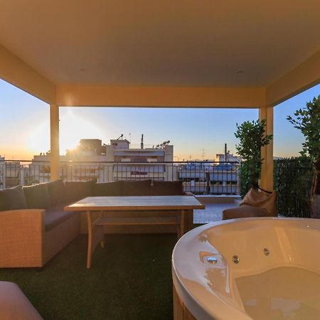 Aiolos Super Lux Suite Jucuzzi Nea Smyrni Centre Athen Eksteriør billede